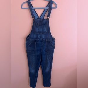 GAP skinny leg overalls